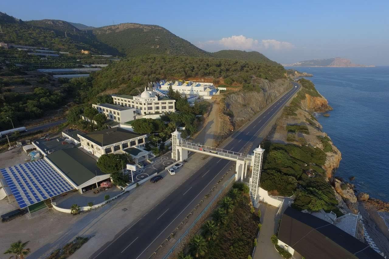Sea Star Hotel Alanya Ngoại thất bức ảnh