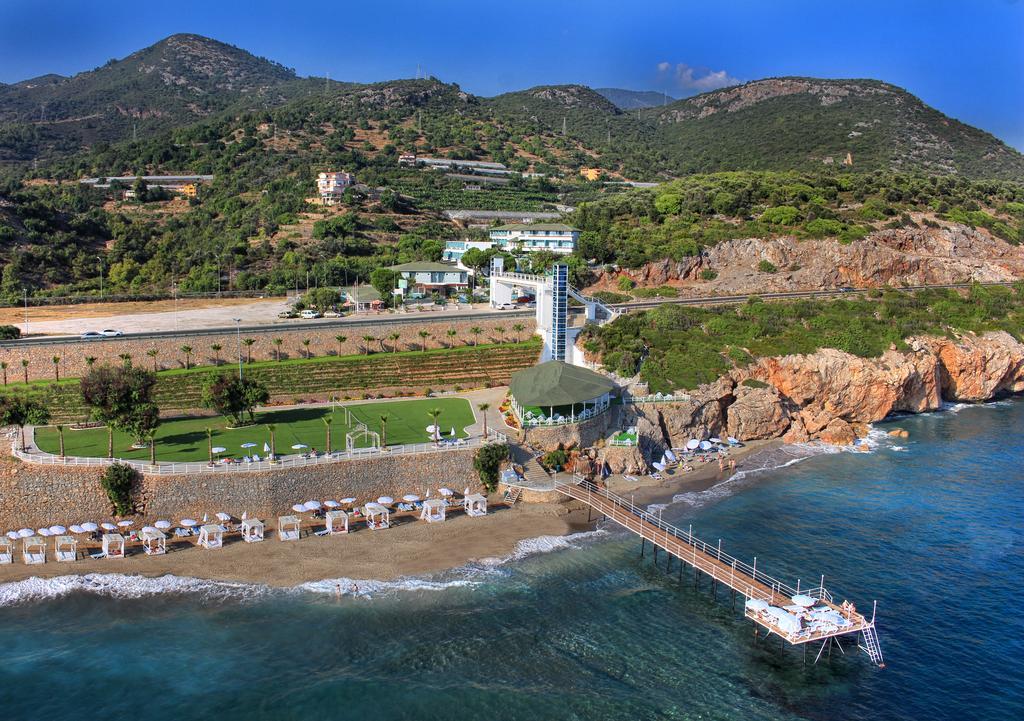 Sea Star Hotel Alanya Ngoại thất bức ảnh